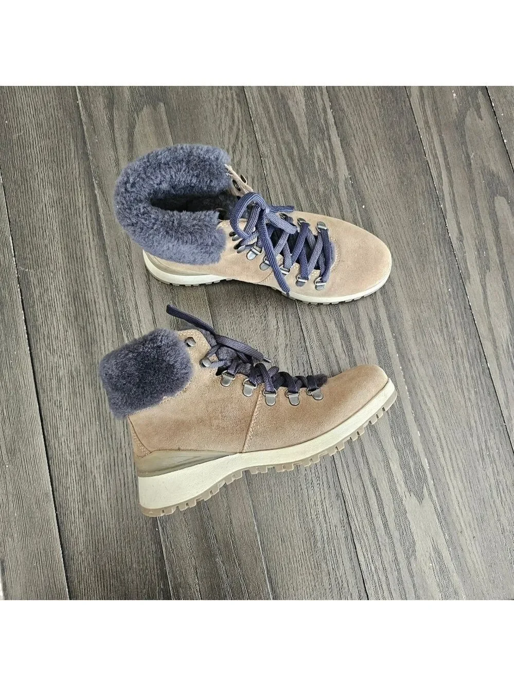 Bionica Diablo Women’s Boots Tan Shearling Boots